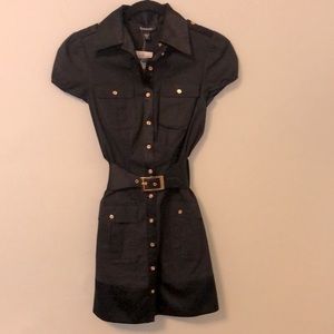 NWT Bebe Black Dress- Size Small